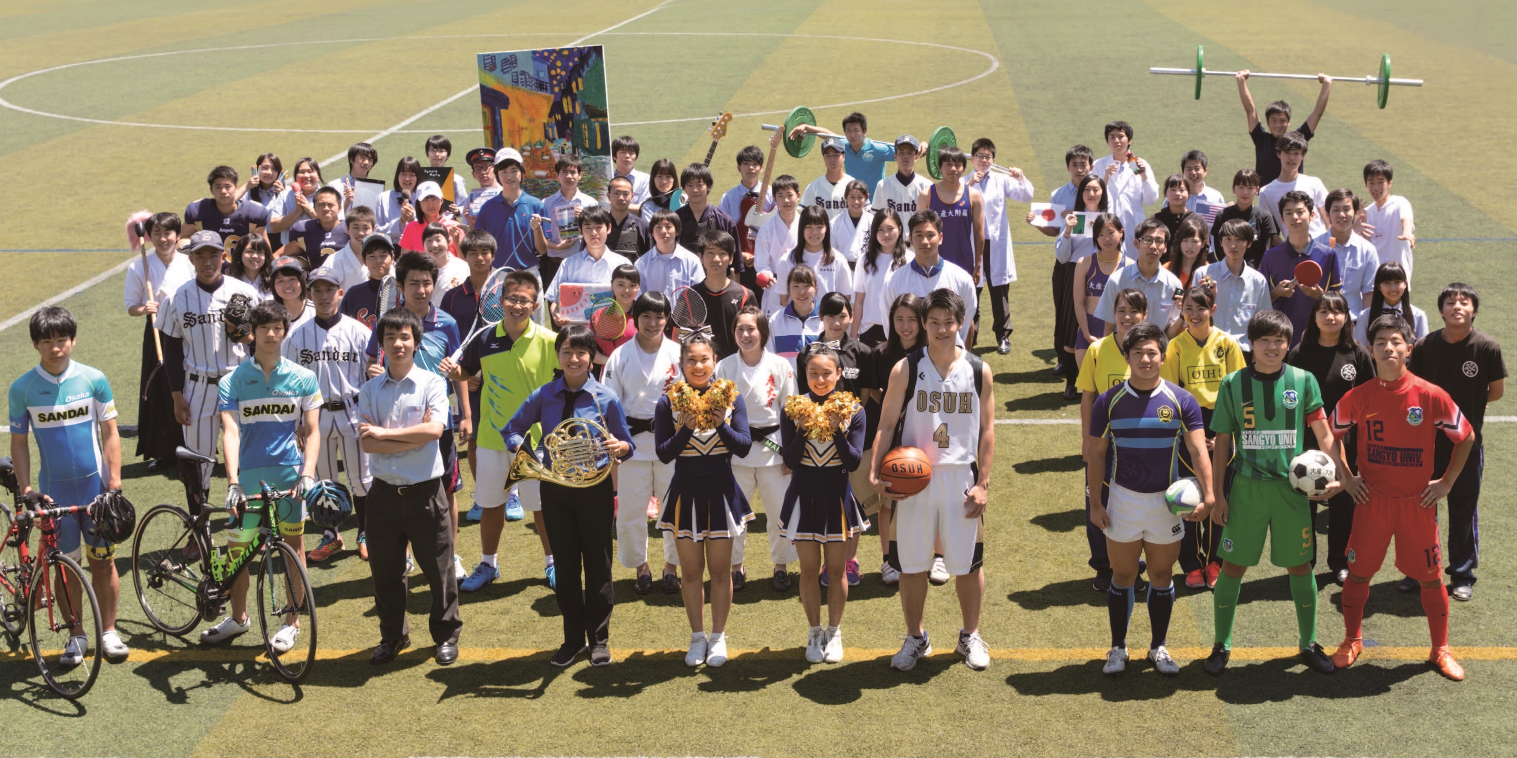 大阪 産業 大学 自転車